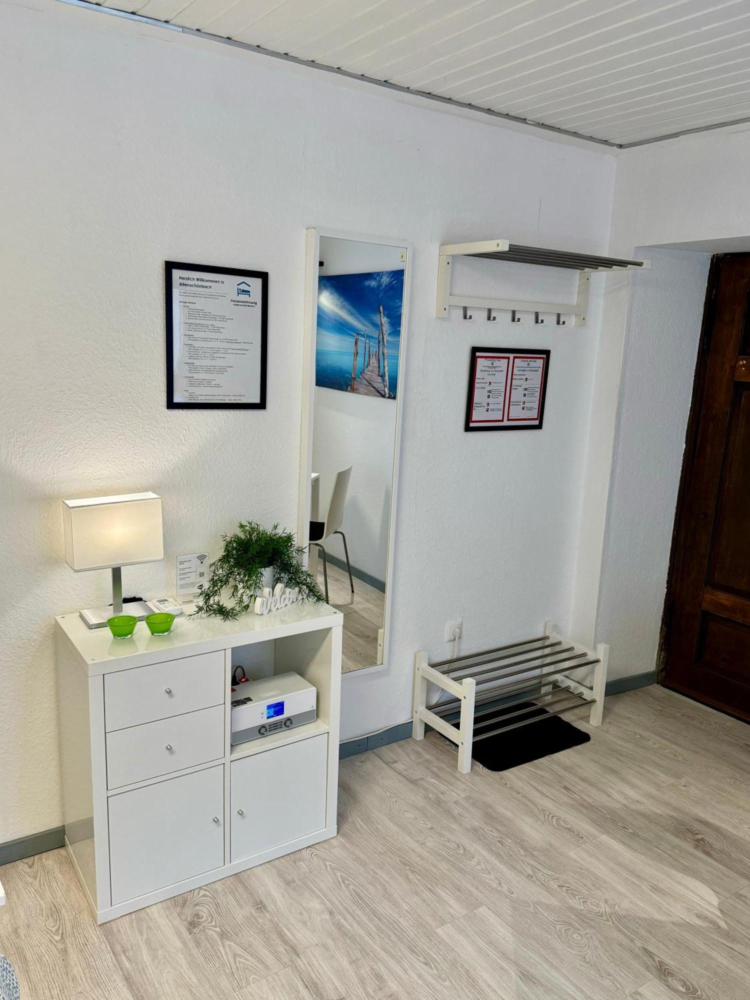 Ferienwohnung Altenschoenbach Prichsenstadt Exterior foto
