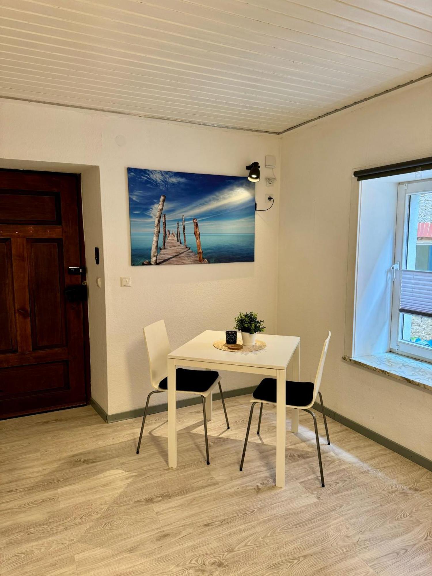 Ferienwohnung Altenschoenbach Prichsenstadt Exterior foto