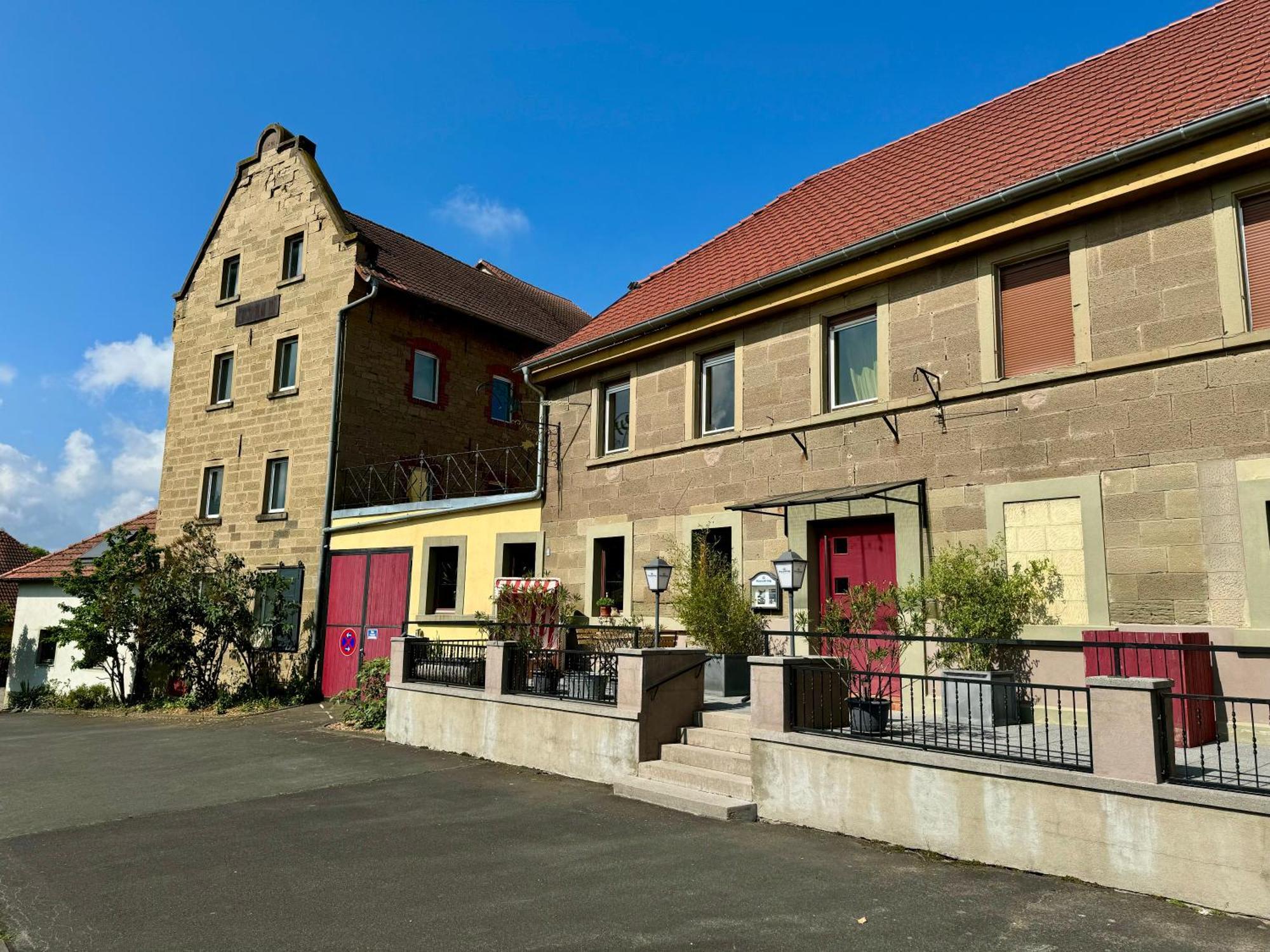 Ferienwohnung Altenschoenbach Prichsenstadt Exterior foto