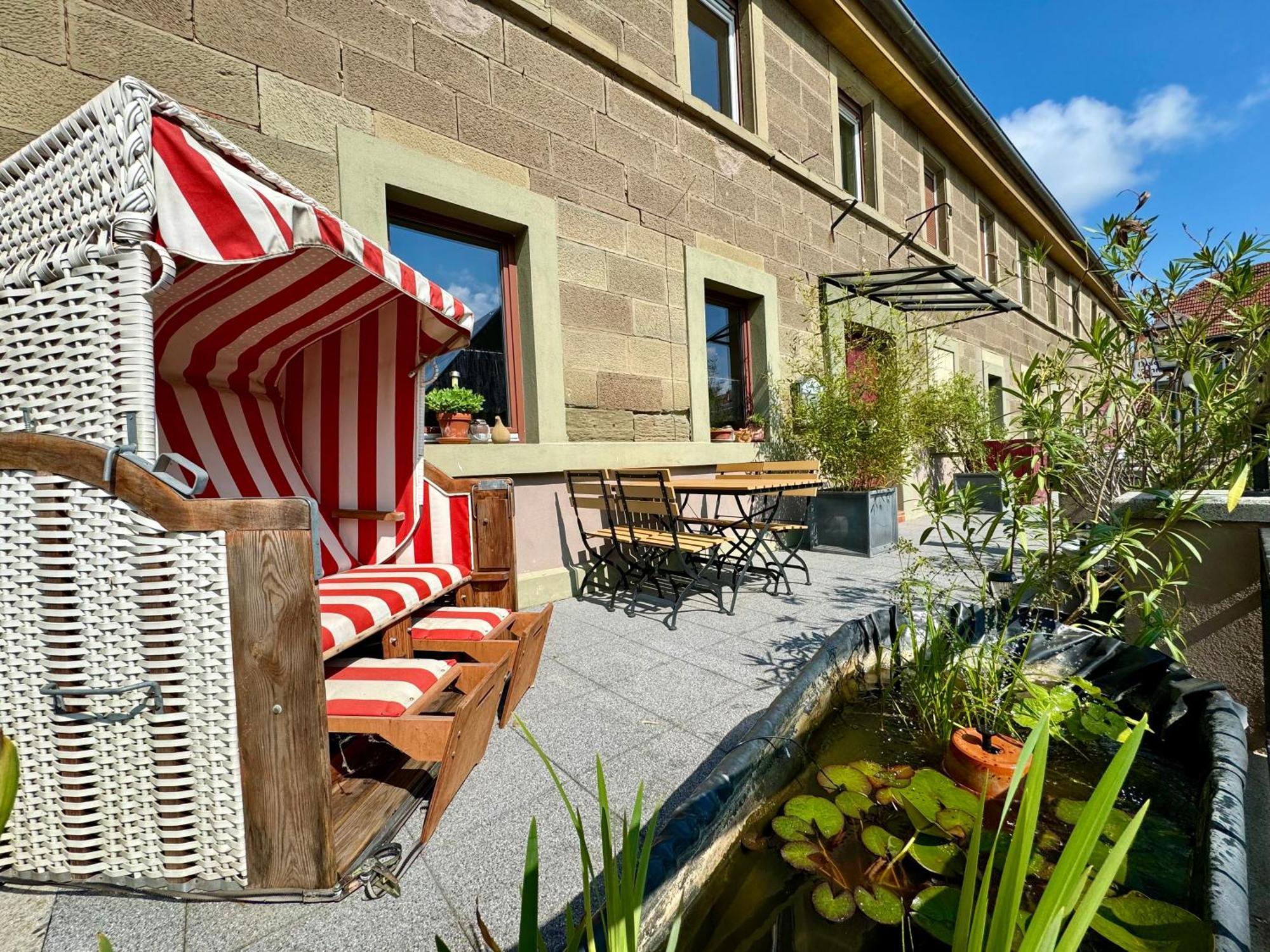 Ferienwohnung Altenschoenbach Prichsenstadt Exterior foto
