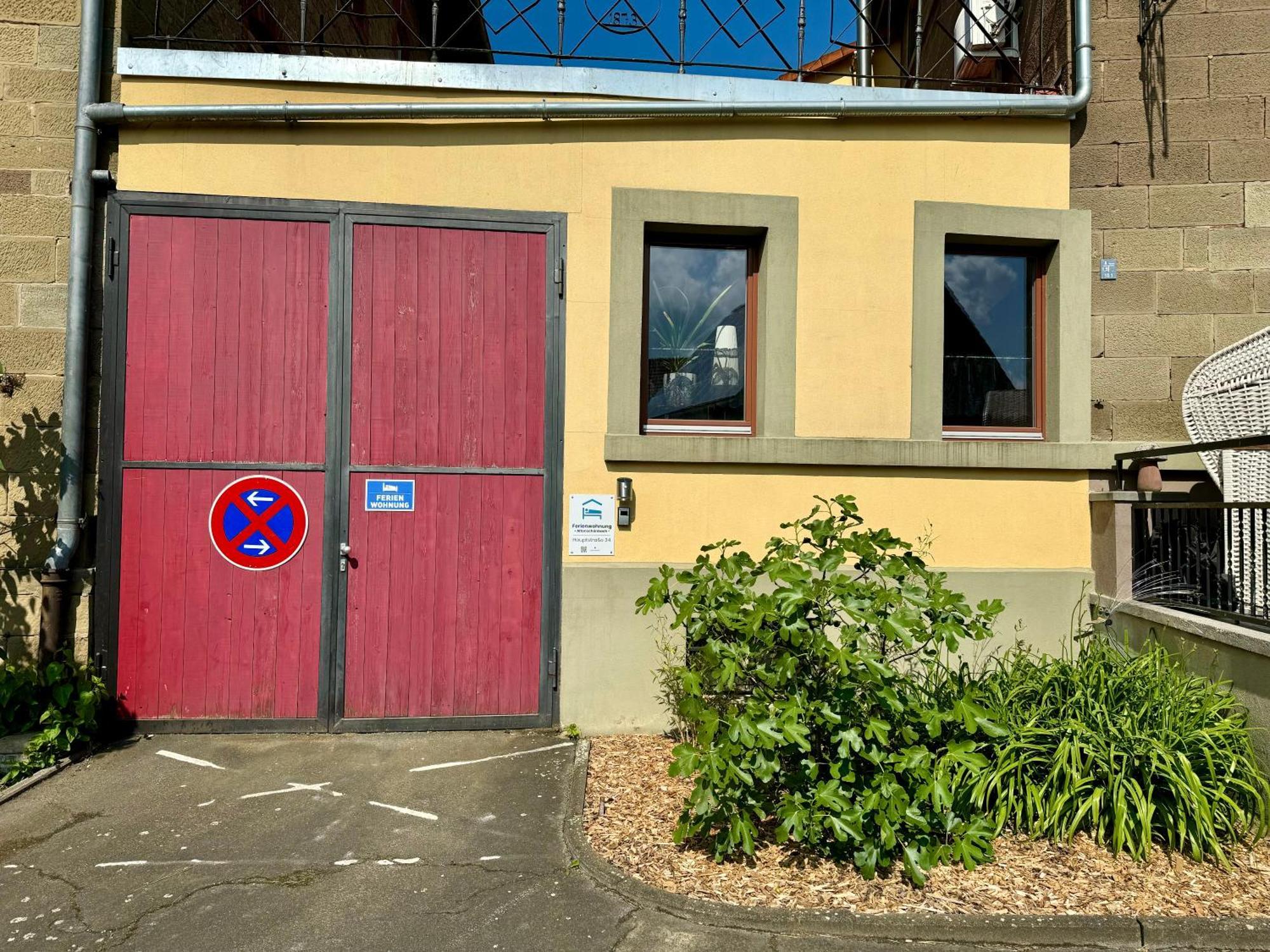 Ferienwohnung Altenschoenbach Prichsenstadt Exterior foto